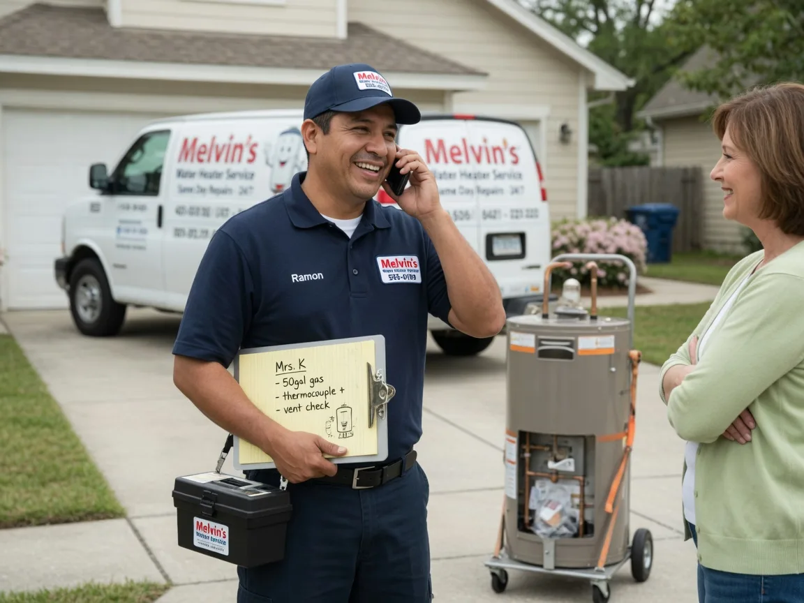 Water Heater Repair Conover, WI FAQs